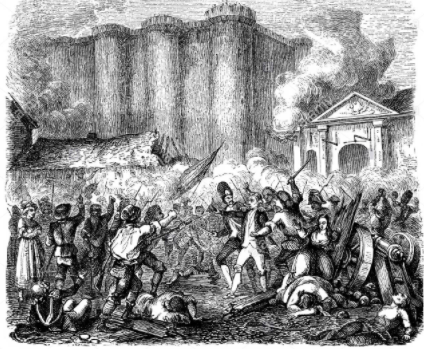 Toma de la Bastilla