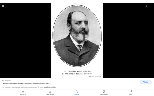 Leonardo torres quevedo