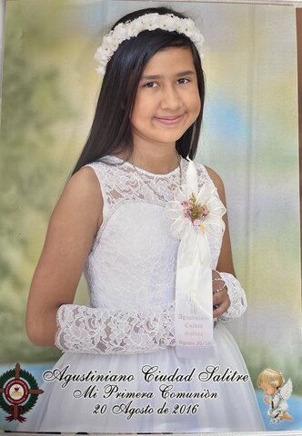 Mi primera comunión