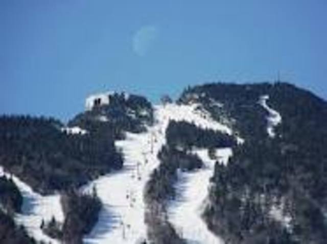 el viaje de Killington, Vermont.
