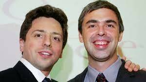 Larry Page y Sergey Brin