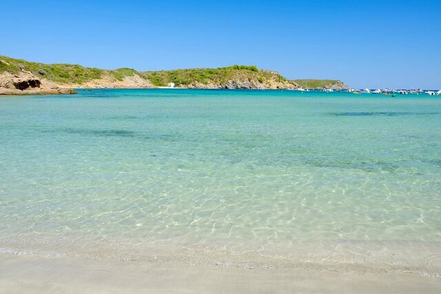 Estic a Menorca amb tota la meva família