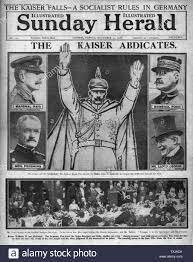 Kaiser William II abadicated