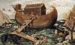 Noah builds the Ark