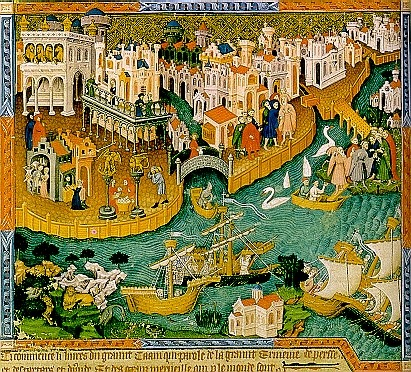 Venise, une grande puissance méditerranéenne