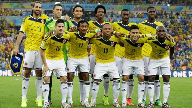 Participación de colombia en el mundial