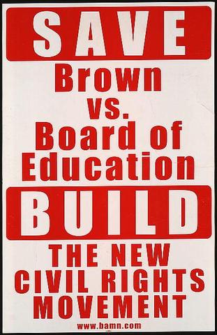 Brown vs. Board of Education