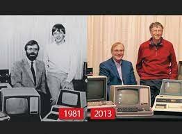 – Bill Gates y Paul Allen