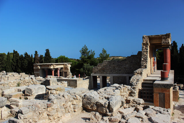 Aegean civilization.