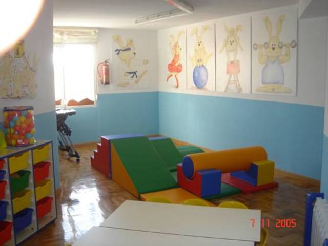 Mi primer día de guardería