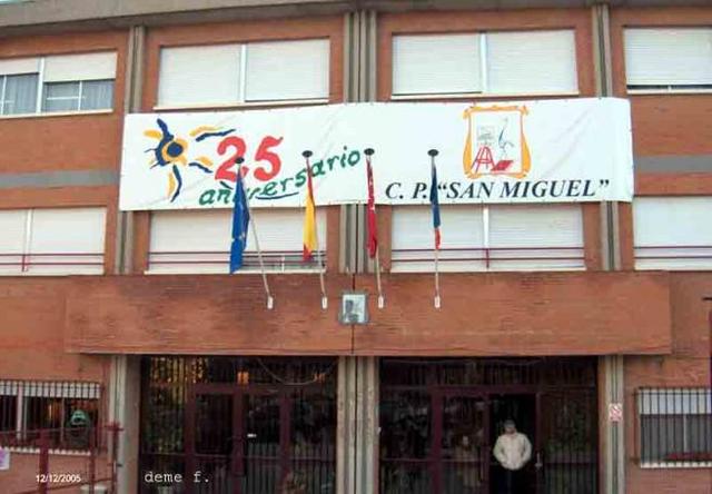 Mi primer día de colegio