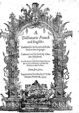 The Most Well-Known Bilingual and Polylingual Dictionaries of This Period