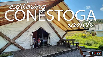 "Exploring Glamping | Conestoga Ranch"