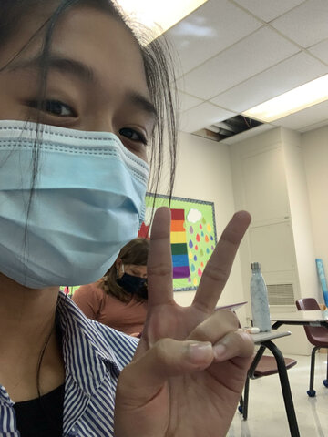 Premier jour à De La Salle