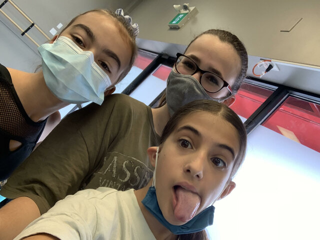 Commencer une nouvelle année de danse