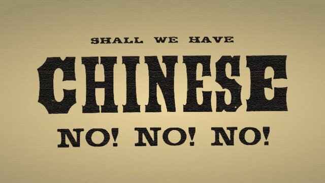 Chinese exclusion act
