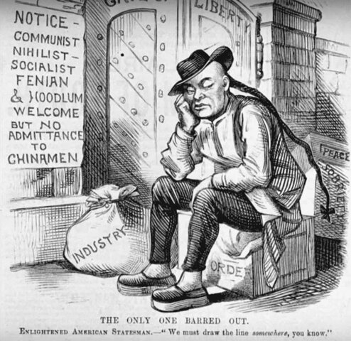 Chinese Exclusion Act