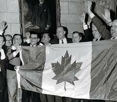 Adoption of Maple Leaf Flag
