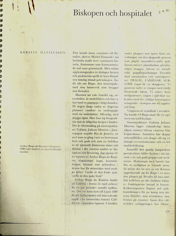 1ª Exposição Internacional de Bispo do Rosario