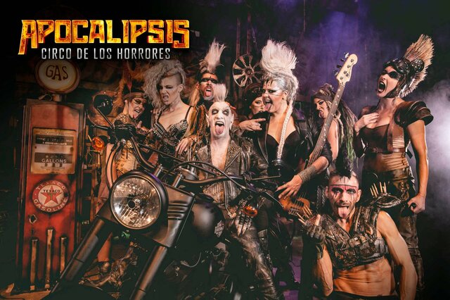 CIRCO DE LOS HORRORES, ESPAÑA