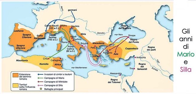Guerra civile tra Mario e Silla