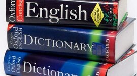 Timeline: Важные словари английского и всемирного языка, опубликованные в промежуток между 1598 и 1673 годами.