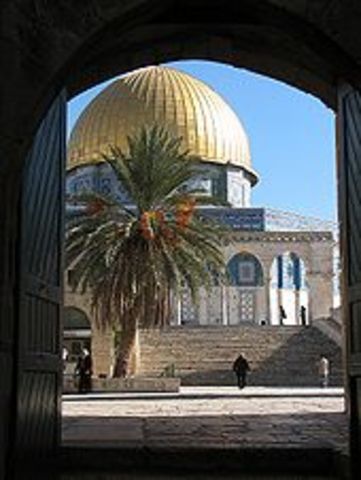 Jeruselum captured by Saladin