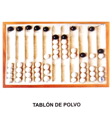 Tablón de Polvo