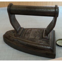 La plancha de hierro