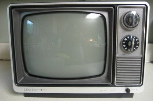 Black and White TV
