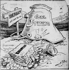 Coal Miner Strike