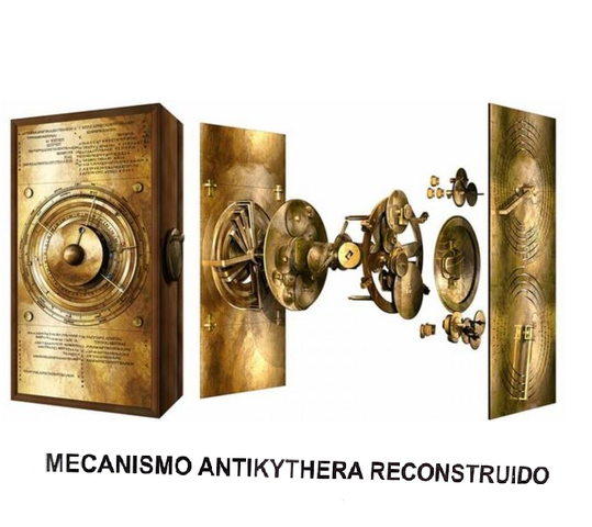 Mecanismo Antikythera/Anticitera