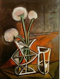 Vase with flowers II