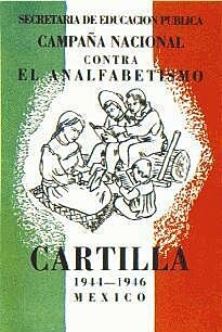 Se adoptó “la cartilla de Alfabetización” fundamental de complemento didáctico.