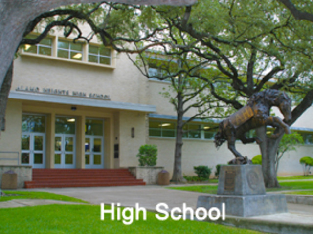 Where and when Rick went to school.