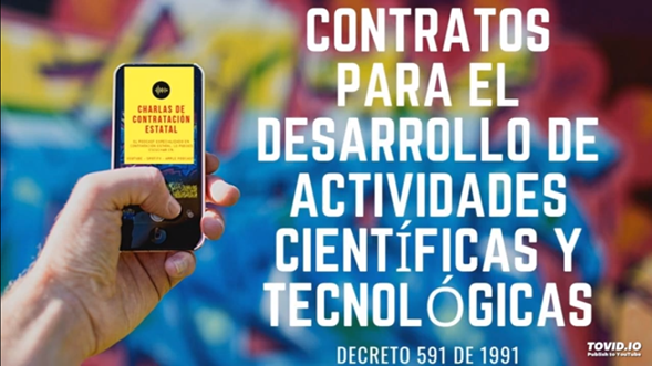 Decreto 591 de 1991 Parámetros para la contratación dentro de los campos de la innovación