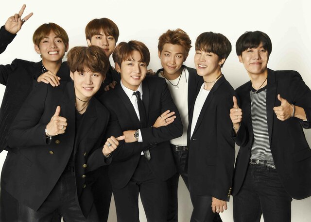 El primer grup de k-pop guanya un Billboard