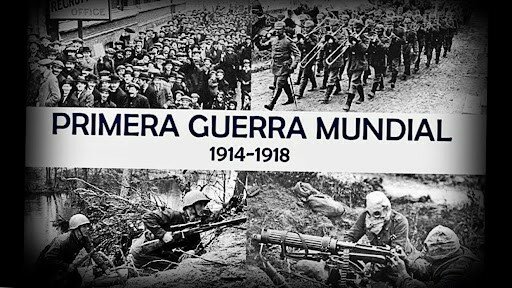 Primera Guerra Mundial (1914-1918)