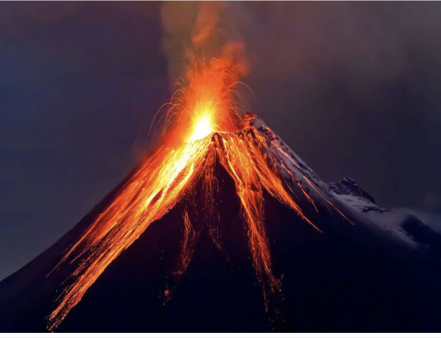 Any amb més volcans actius (climàtic)