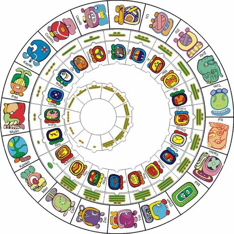 Los mayas inventan el calendario de Cuenta Larga, que cuenta los días, meses y años, así como siglos y milenios