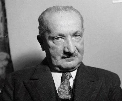 Martin Heidegger (1948)