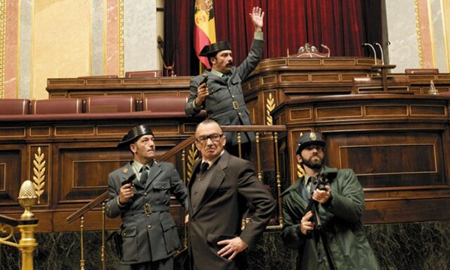 Intento de golpe de Estado del 23F.