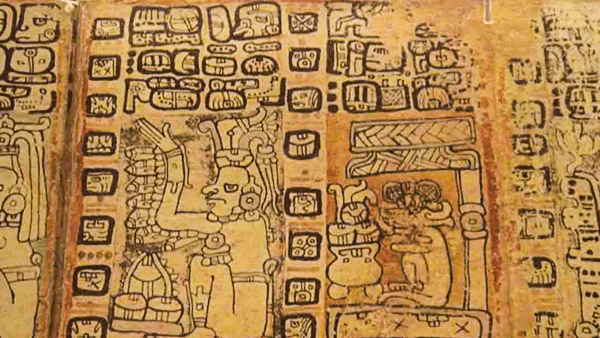 Creación de la escritura maya