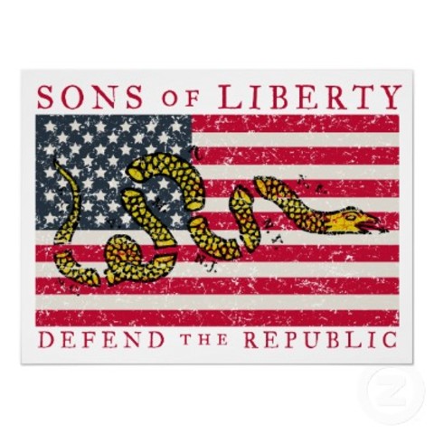 Formation of the sons of liberty