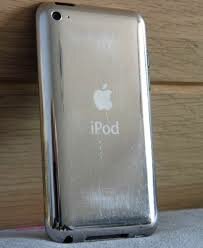 Pomme lance d'Ipod