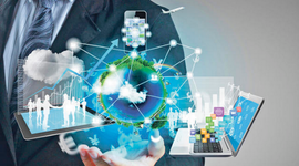 Timeline: Línea del tiempo sobre Internet.