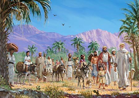 Ezra Travels to Jerusalem