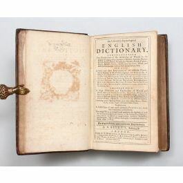 "An Universal Etymological English Dictionary" by Nathaniel Bailey