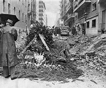 Primer atentado de ETA.