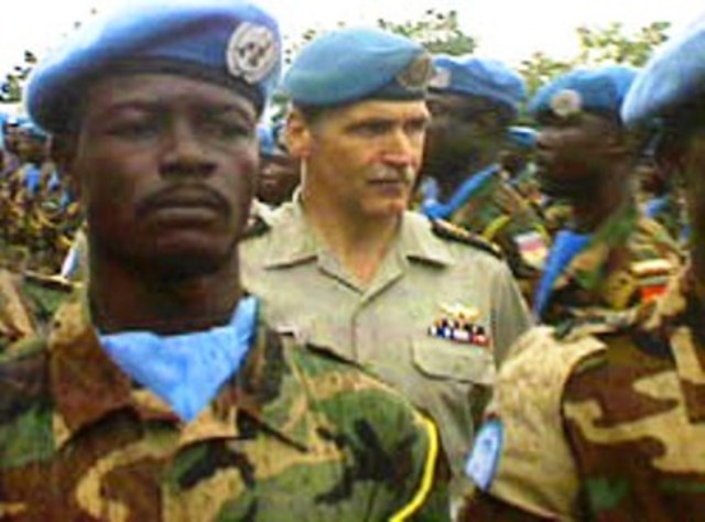 The End of the Rwandan Genocide